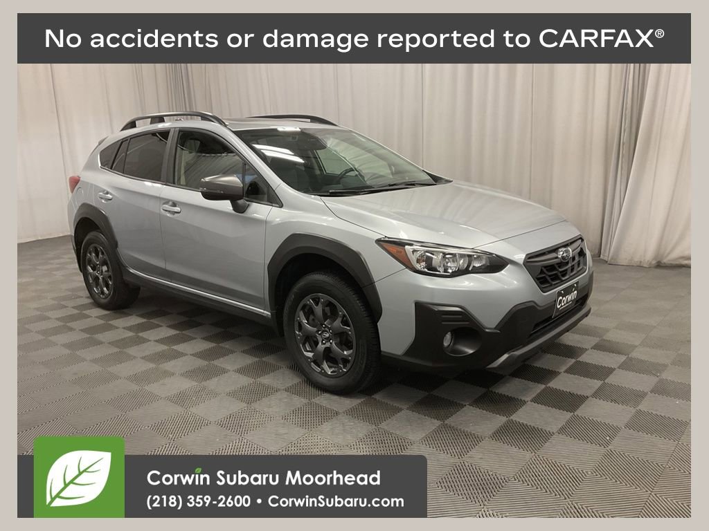 Used 2021 Subaru Crosstrek 2.5i Sport w/ Moonroof Package