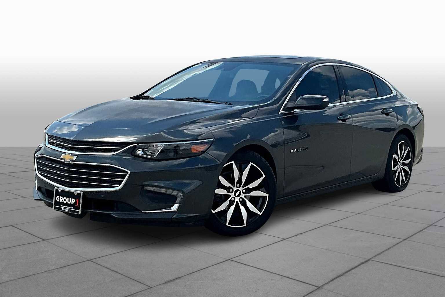 Used 2016 Chevrolet Malibu LT w/ Leather Package