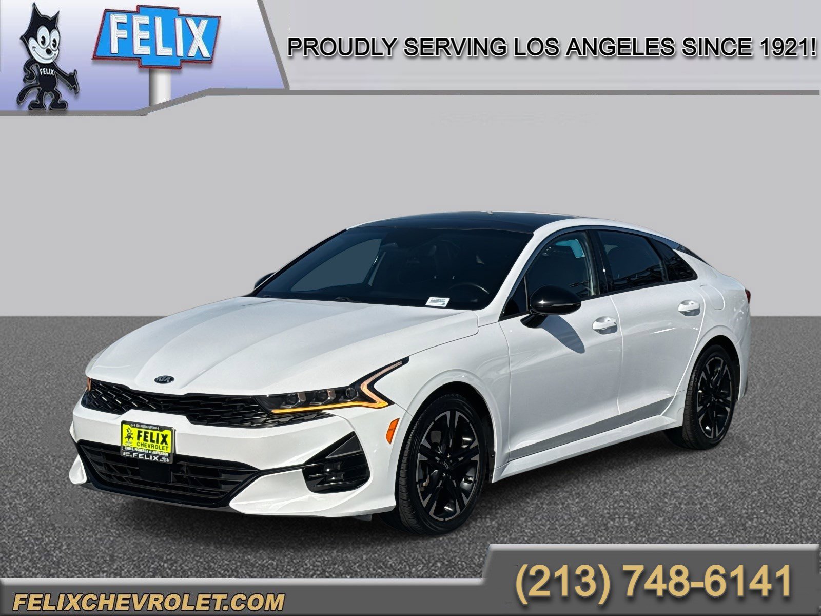 Used 2021 Kia K5 GT-Line