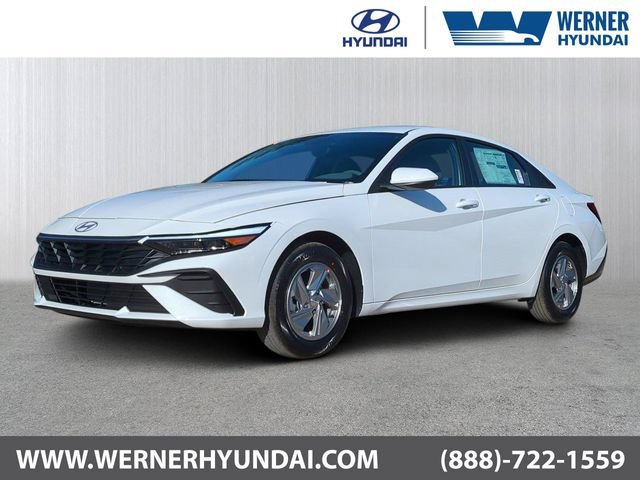 New 2026 Hyundai Elantra SE