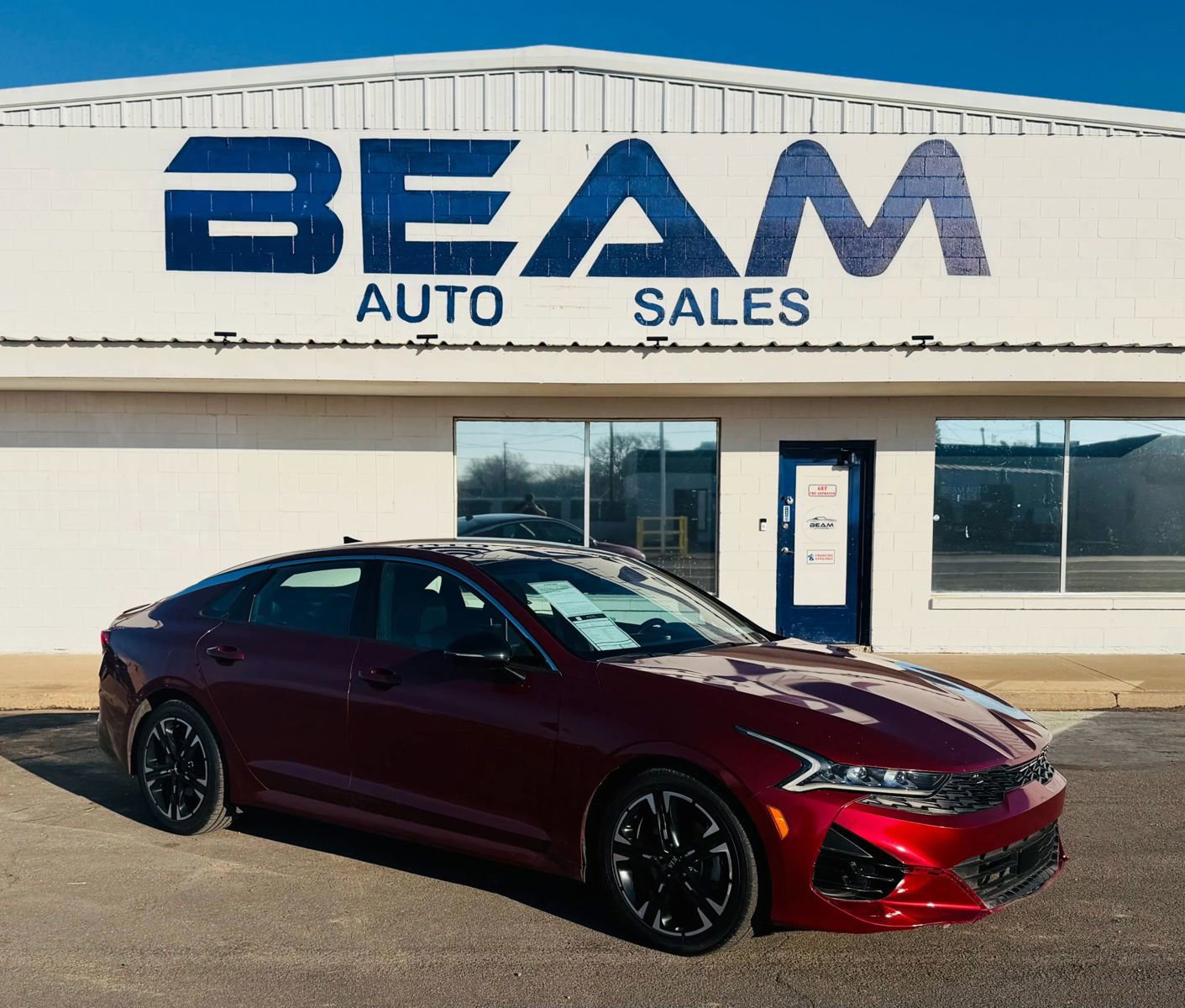 Used 2021 Kia K5 GT-Line w/ GT-Line FWD Premium Package image 1