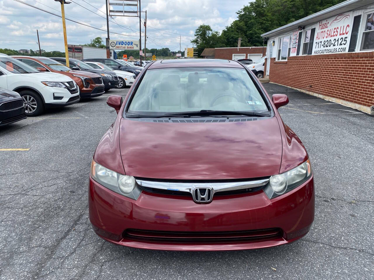 Used 2008 Honda Civic EX image 2