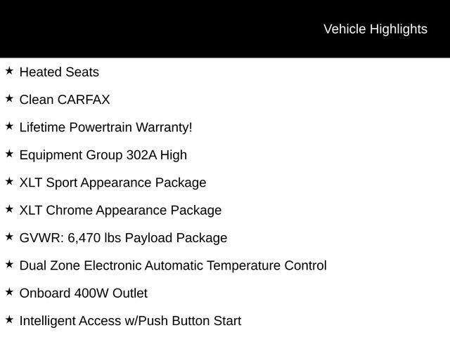 Used 2023 Ford F150 XLT w/ Equipment Group 302A High image 2
