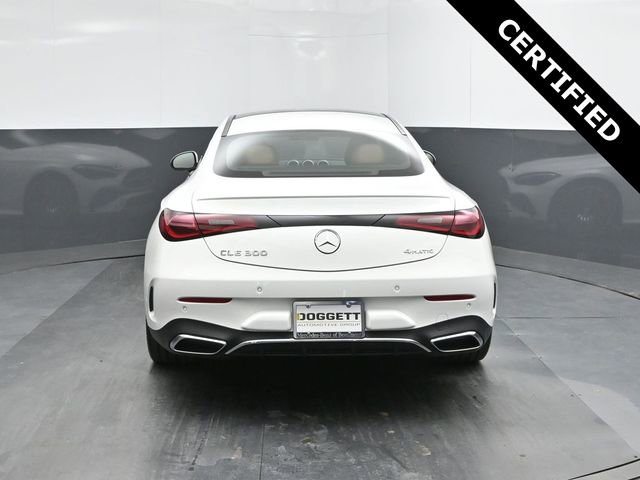 New 2026 Mercedes-Benz CLE 300 4MATIC Coupe image 8