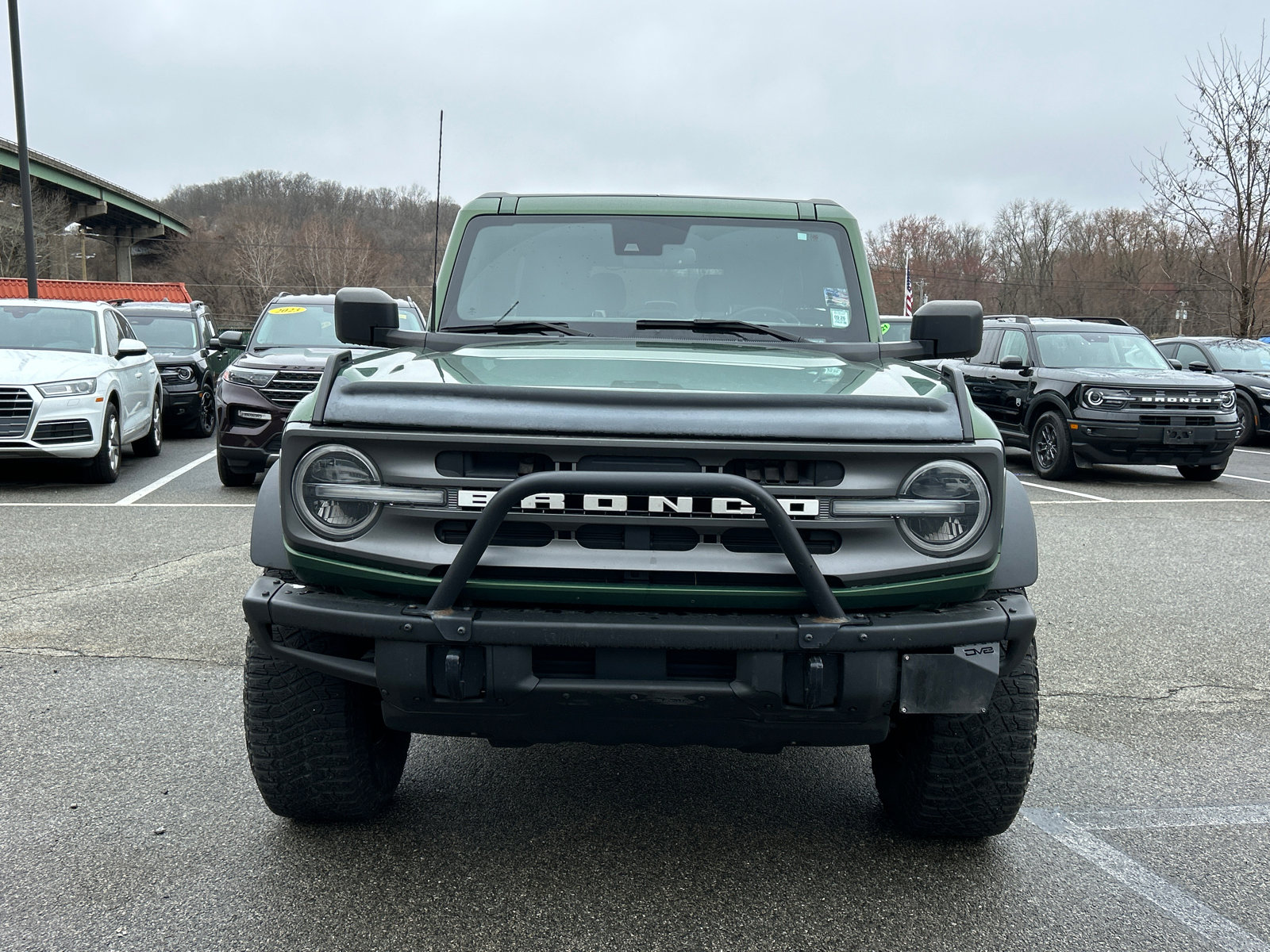 Used 2022 Ford Bronco Big Bend w/ Sasquatch Package AWD/4WD image 2