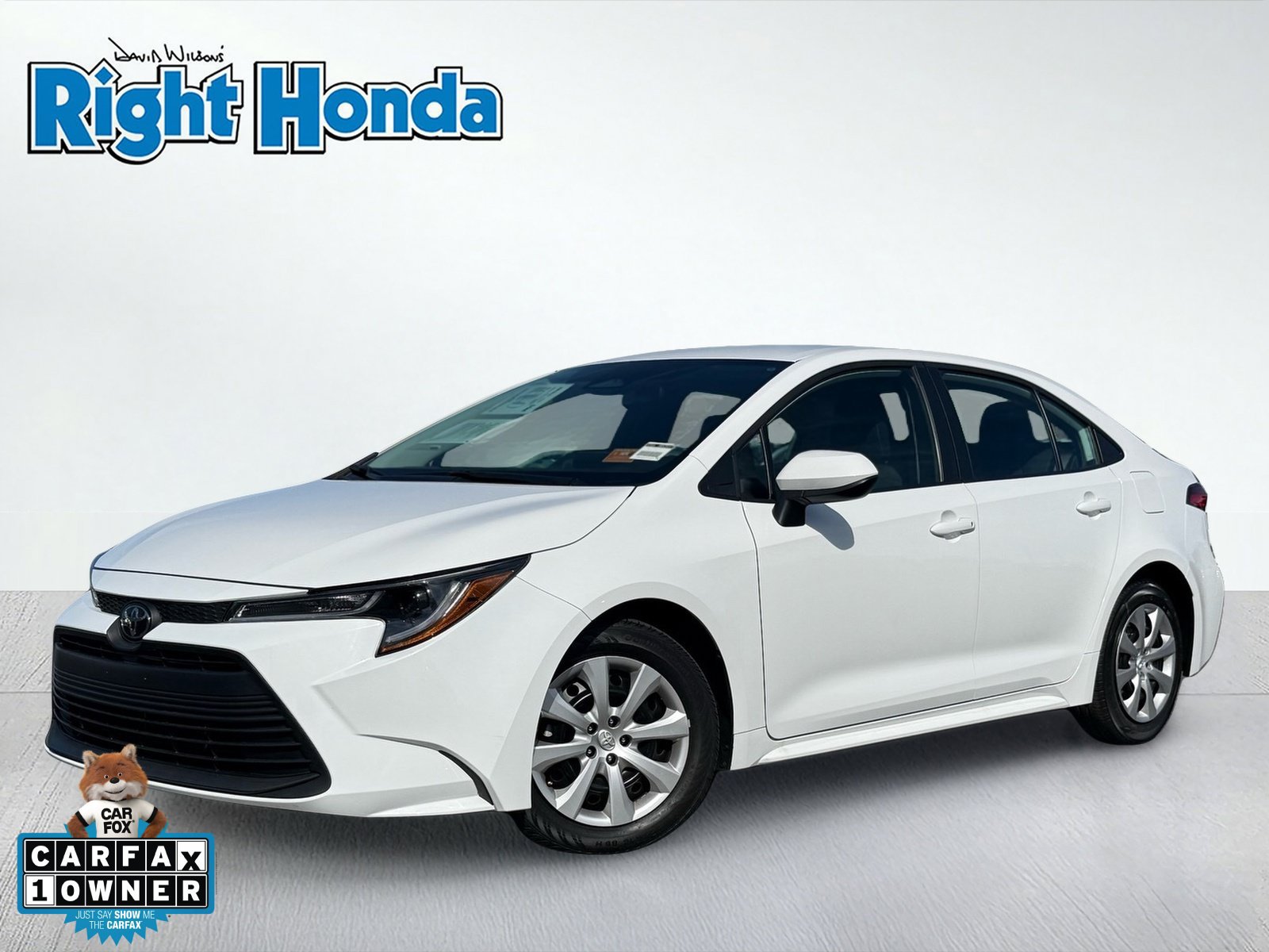 Used 2026 Toyota Corolla LE