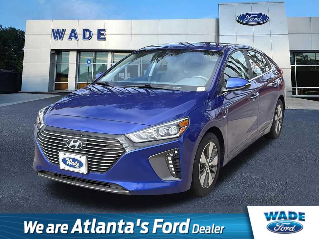 Used 2019 Hyundai Ioniq Limited