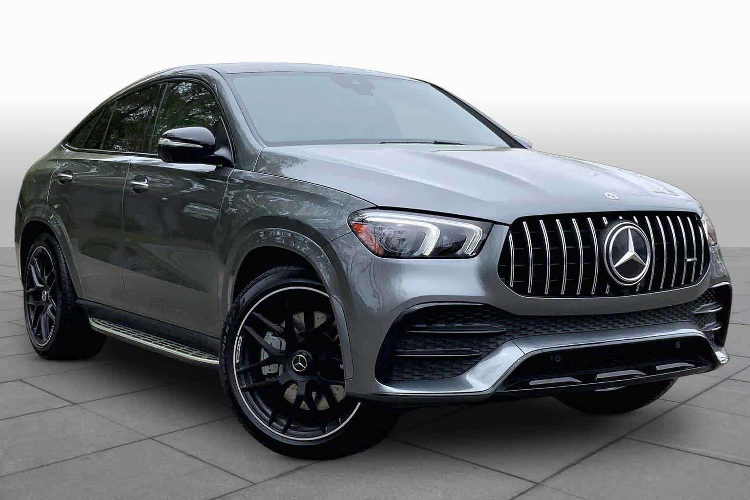 Used 2022 Mercedes-Benz GLE 53 AMG 4MATIC Coupe image 3