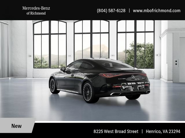 New 2026 Mercedes-Benz CLE 300 4MATIC Coupe image 28