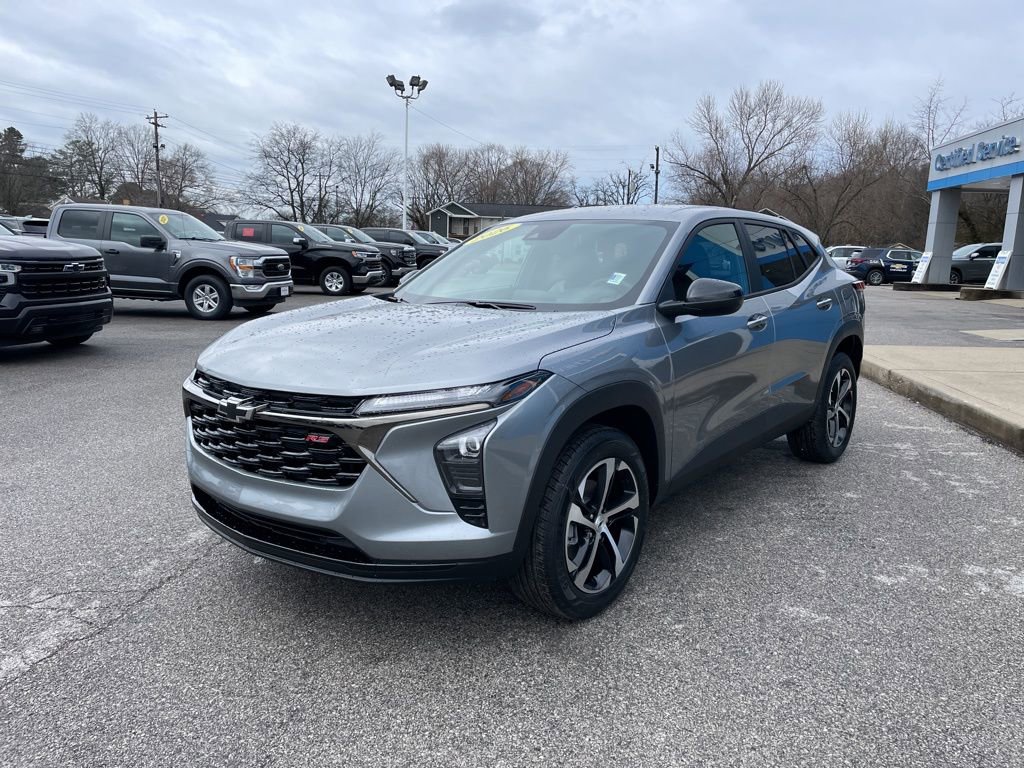 New 2026 Chevrolet Trax RS w/ Driver Confidence Package image 3