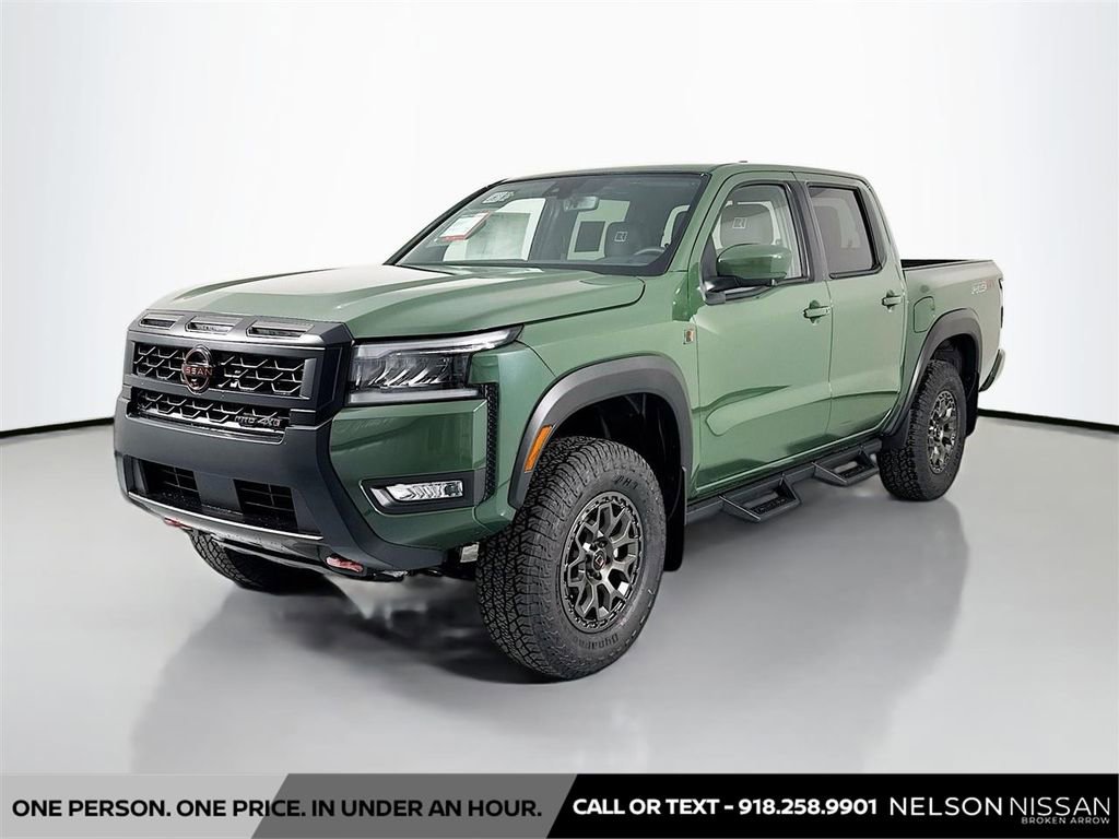 New 2026 Nissan Frontier PRO-4X w/ Pro Premium Package image 1