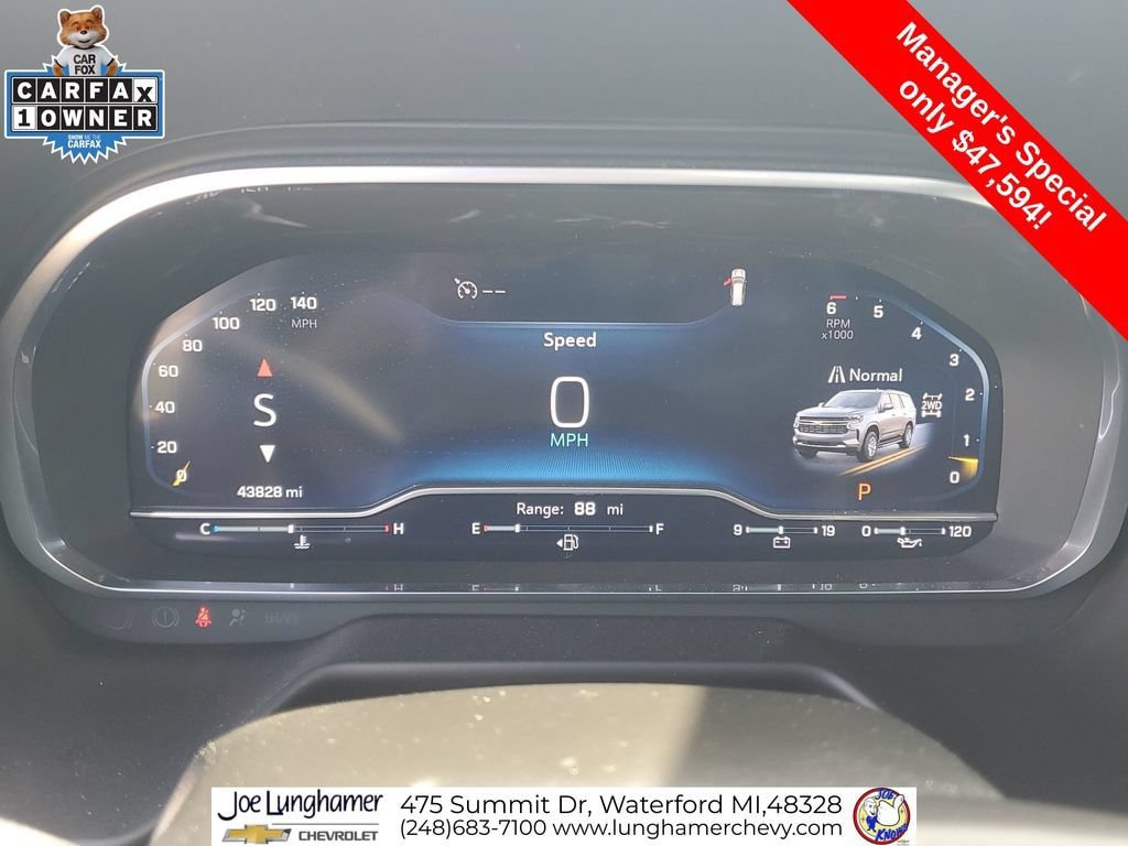Certified 2023 Chevrolet Tahoe LT AWD/4WD image 14