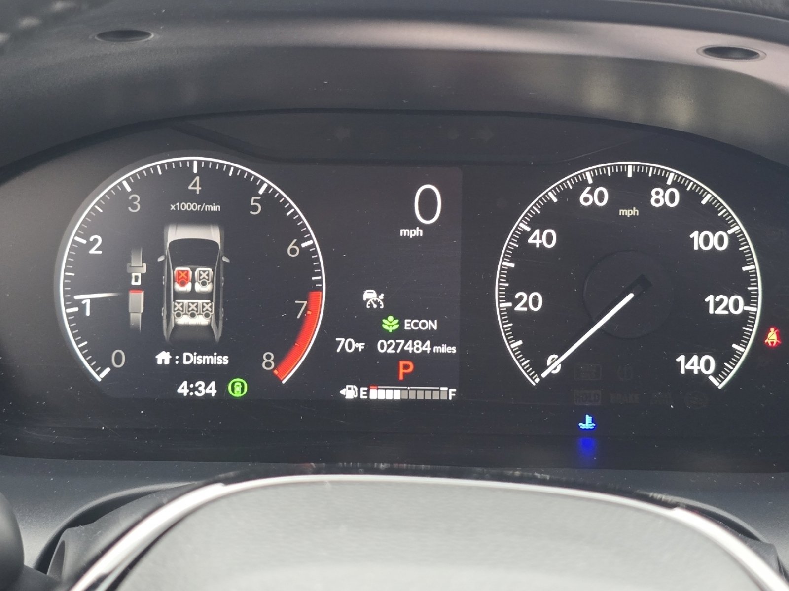 Certified 2024 Honda HR-V EX-L image 28