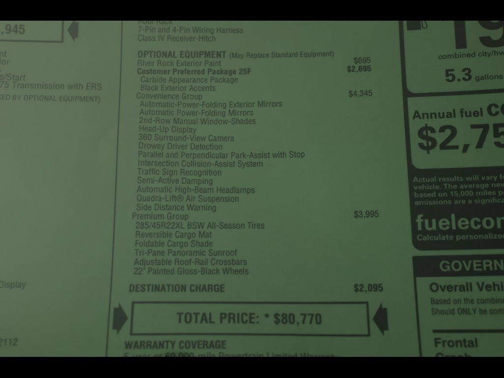 New 2025 Jeep Wagoneer Series II w/ Convenience Group I image 23