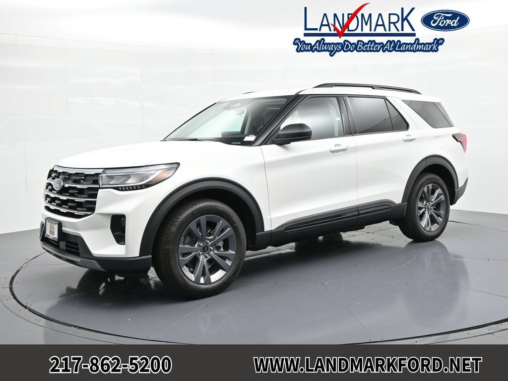 New 2026 Ford Explorer Active w/ Active Comfort Package AWD/4WD image 1