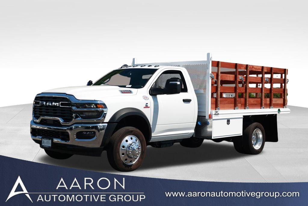 New 2026 RAM 5500 Tradesman w/ Chrome Appearance Group RWD image 1
