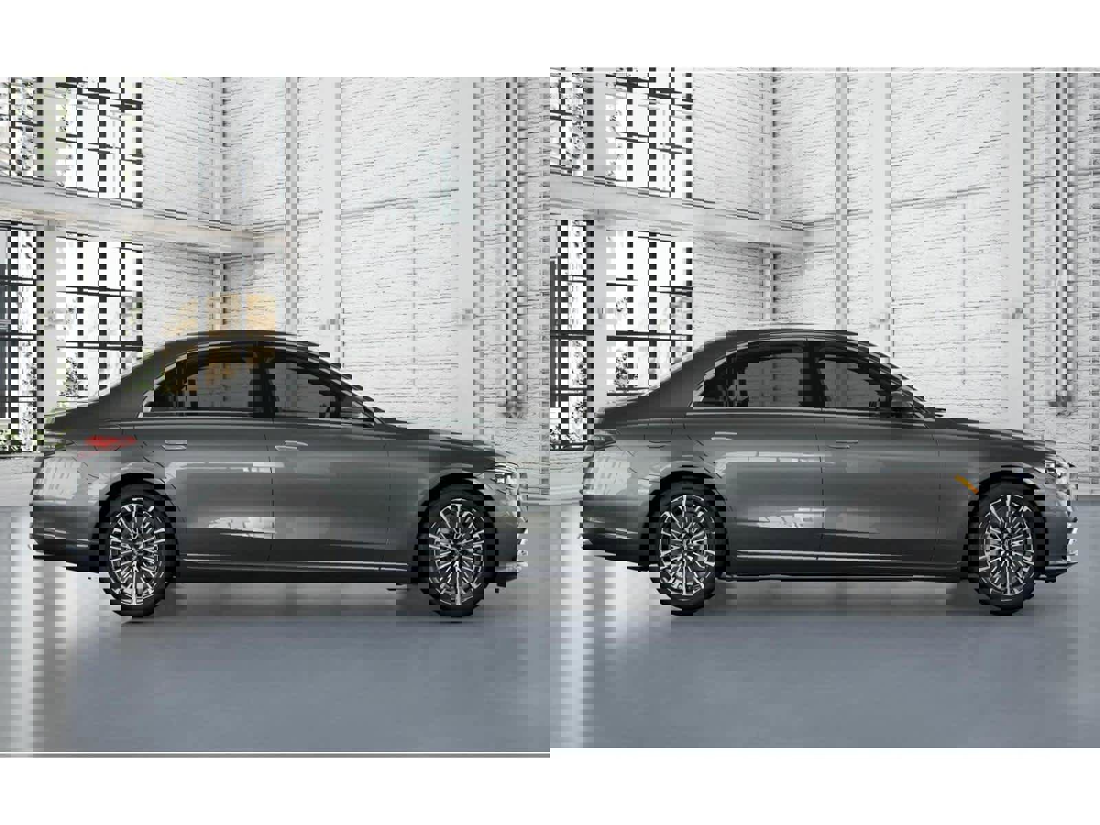 New 2026 Mercedes-Benz S 580 4MATIC Sedan image 2