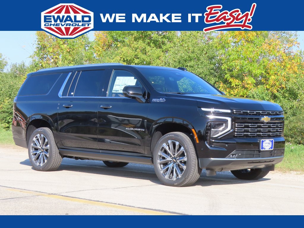 New 2026 Chevrolet Suburban High Country