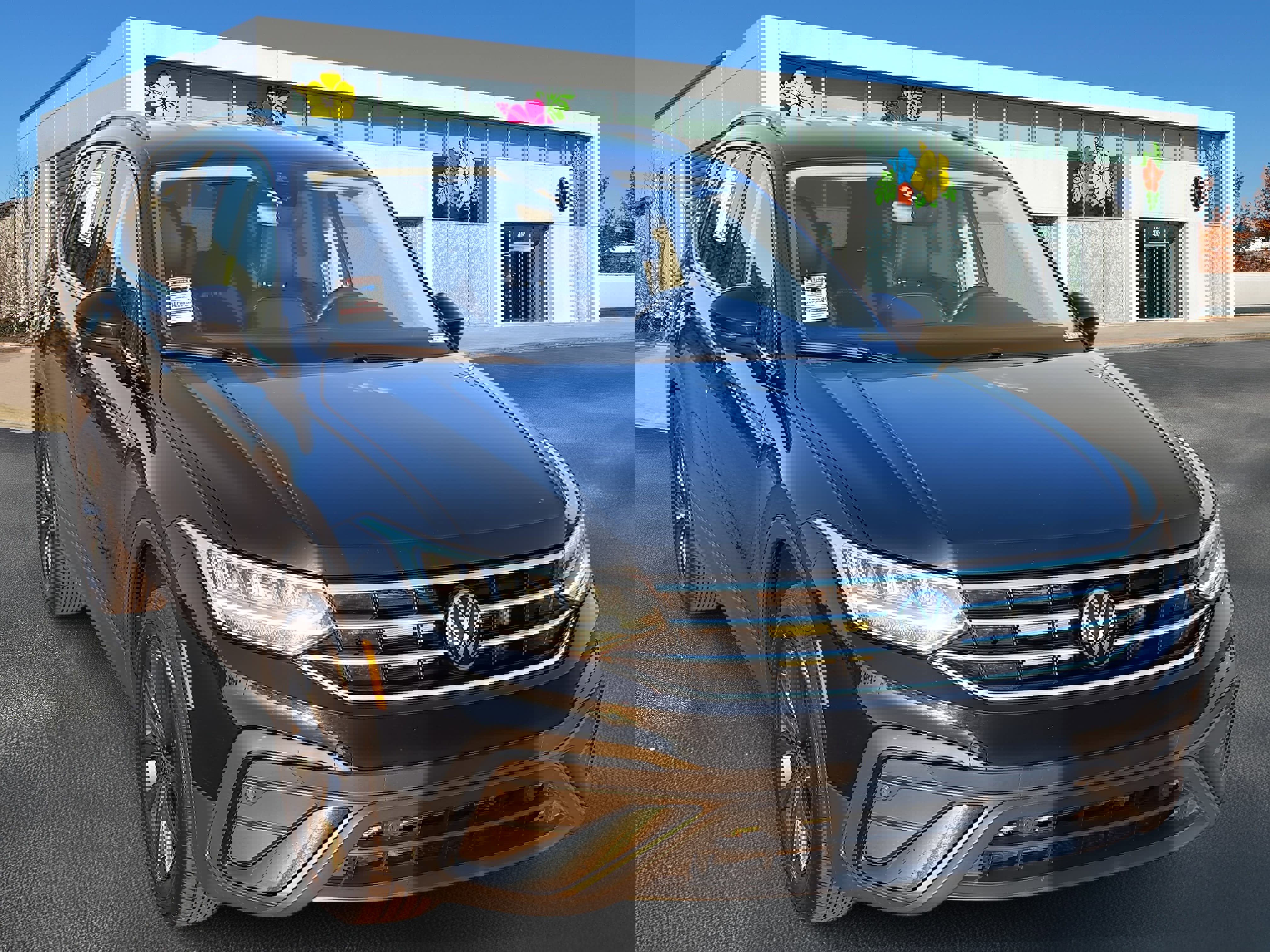 Used 2024 Volkswagen Tiguan SE image 1