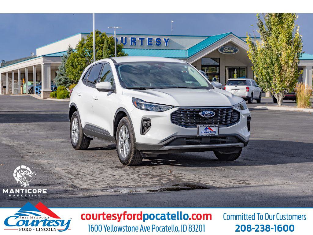 Used 2024 Ford Escape Active w/ Tech Pack #2