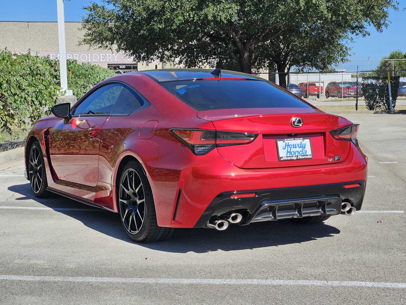 Used 2025 Lexus RC F Final Edition RWD image 6