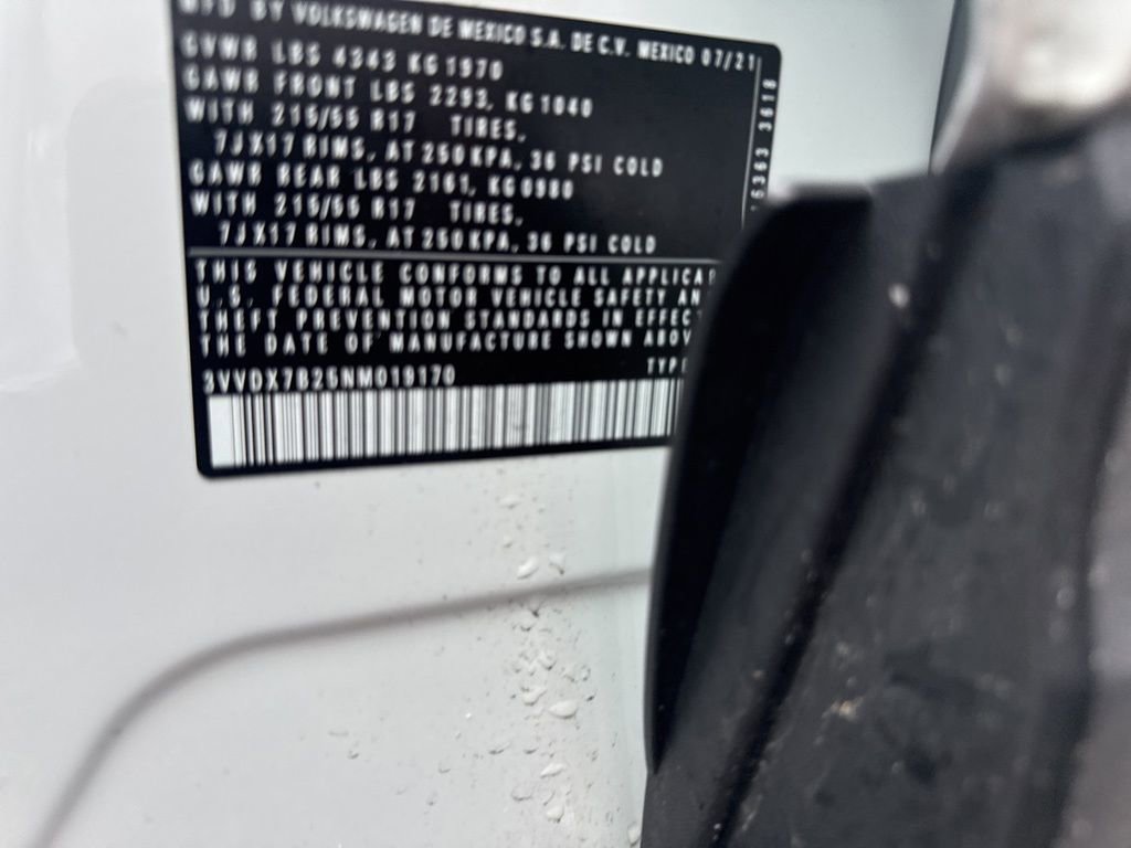 Used 2022 Volkswagen Taos S w/ IQ Drive S Package image 18