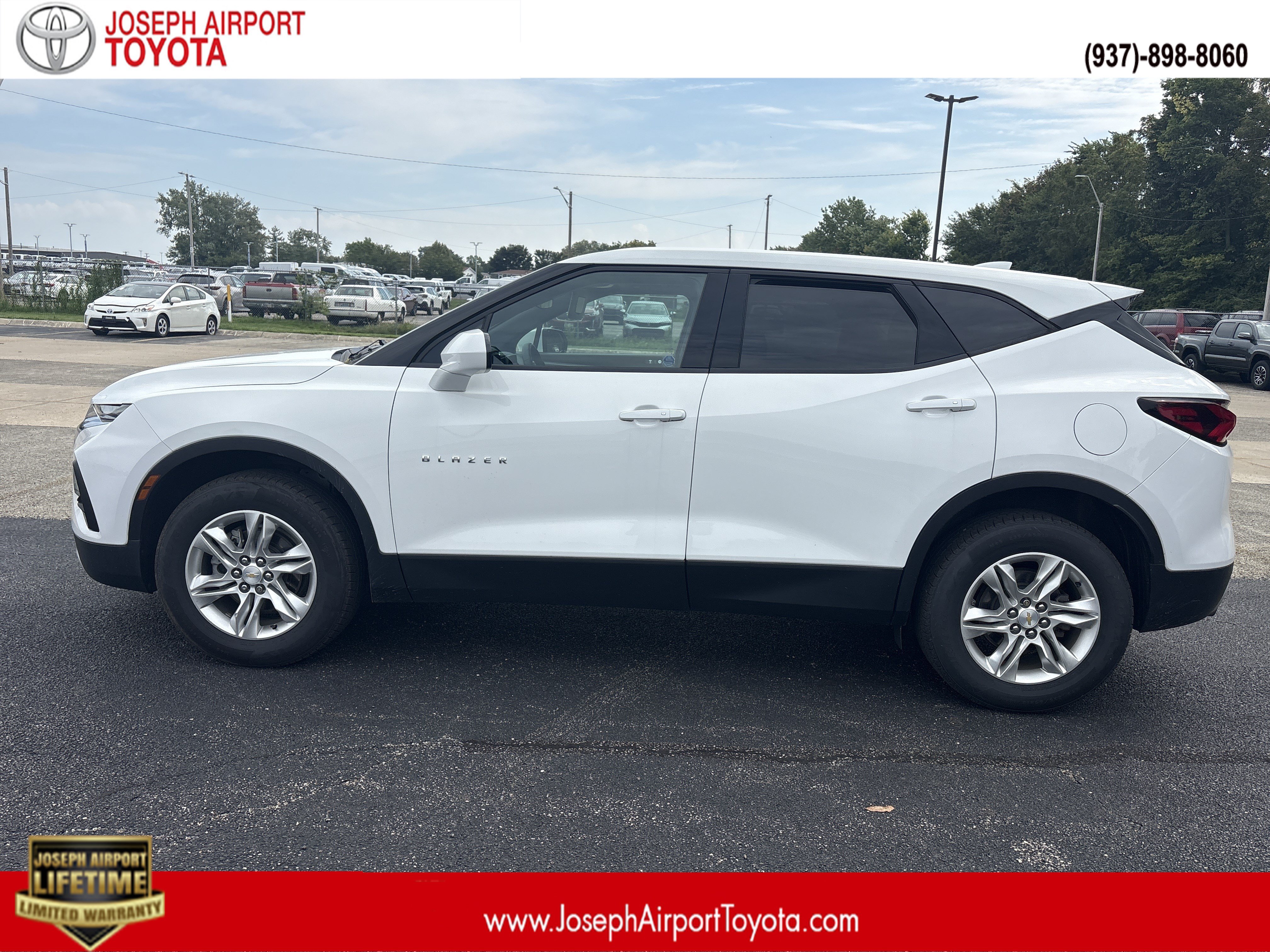 Used 2021 Chevrolet Blazer LT FWD image 1