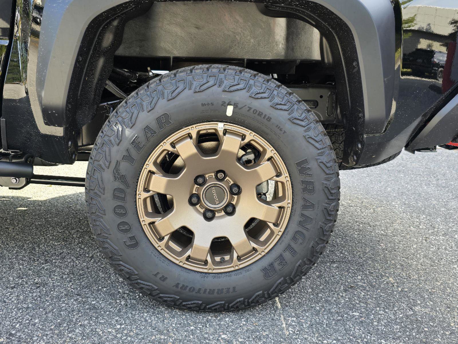 New 2025 Toyota Tacoma Trailhunter Hybrid image 14