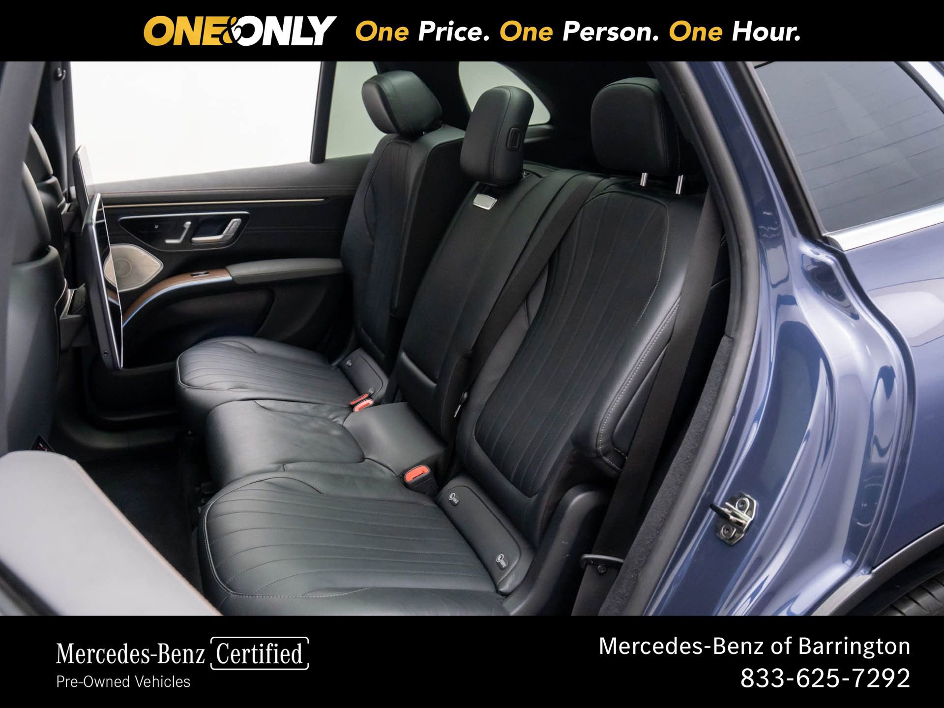 Certified 2023 Mercedes-Benz EQS 580 4MATIC SUV image 21