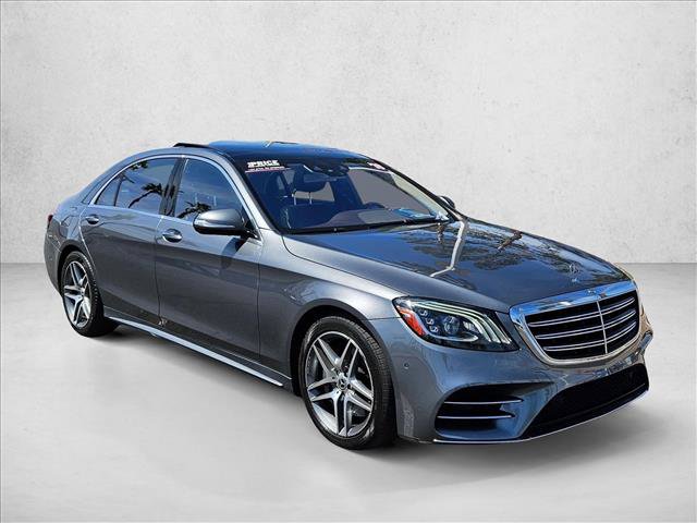 Used 2018 Mercedes-Benz S 560 Sedan video 3