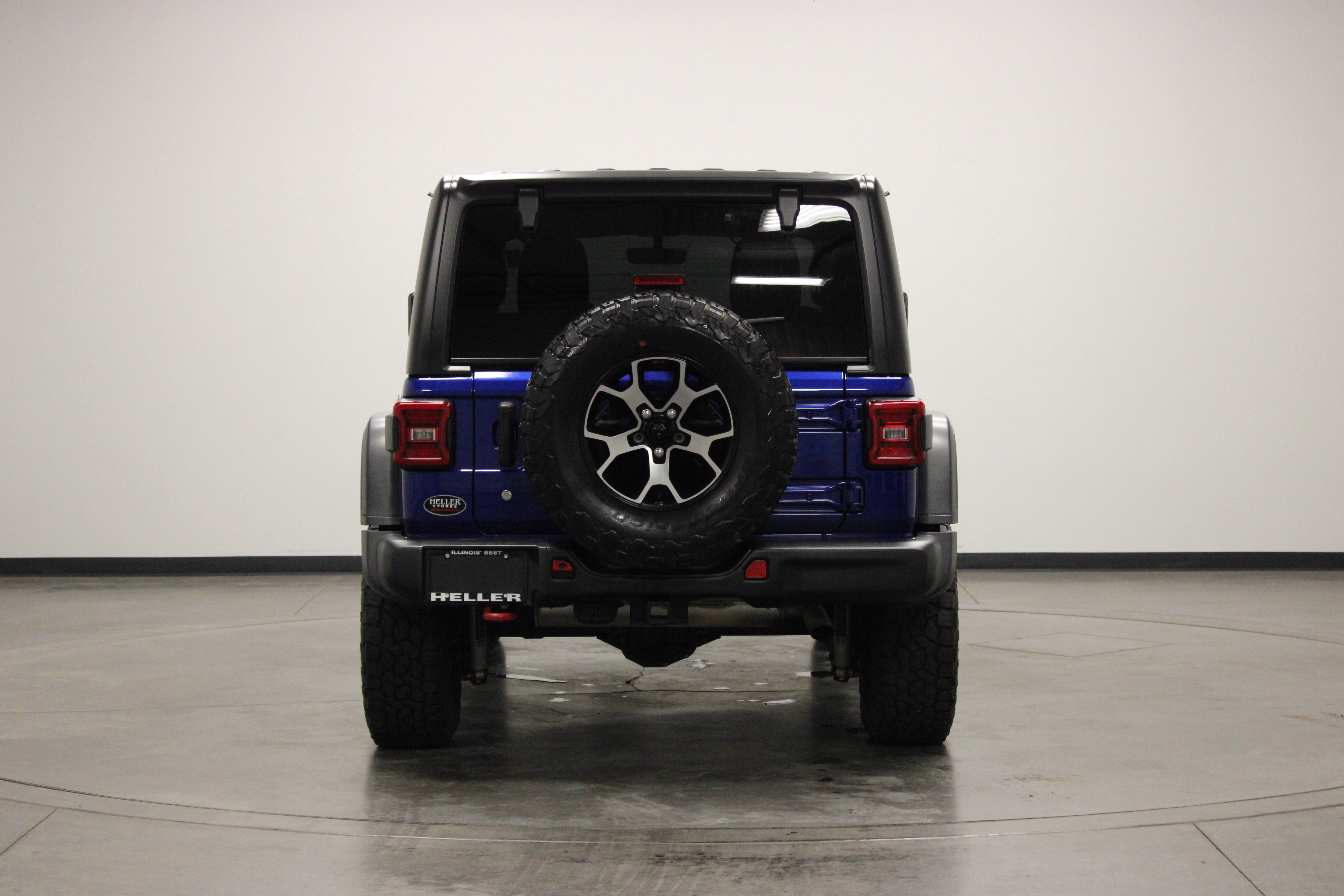 Used 2018 Jeep Wrangler Unlimited Rubicon AWD/4WD image 7