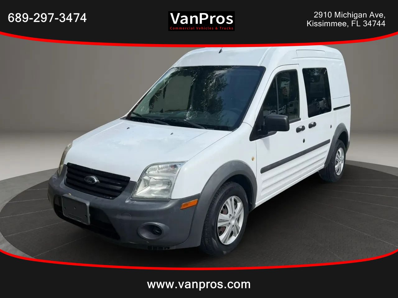 Used 2012 Ford Transit Connect XL
