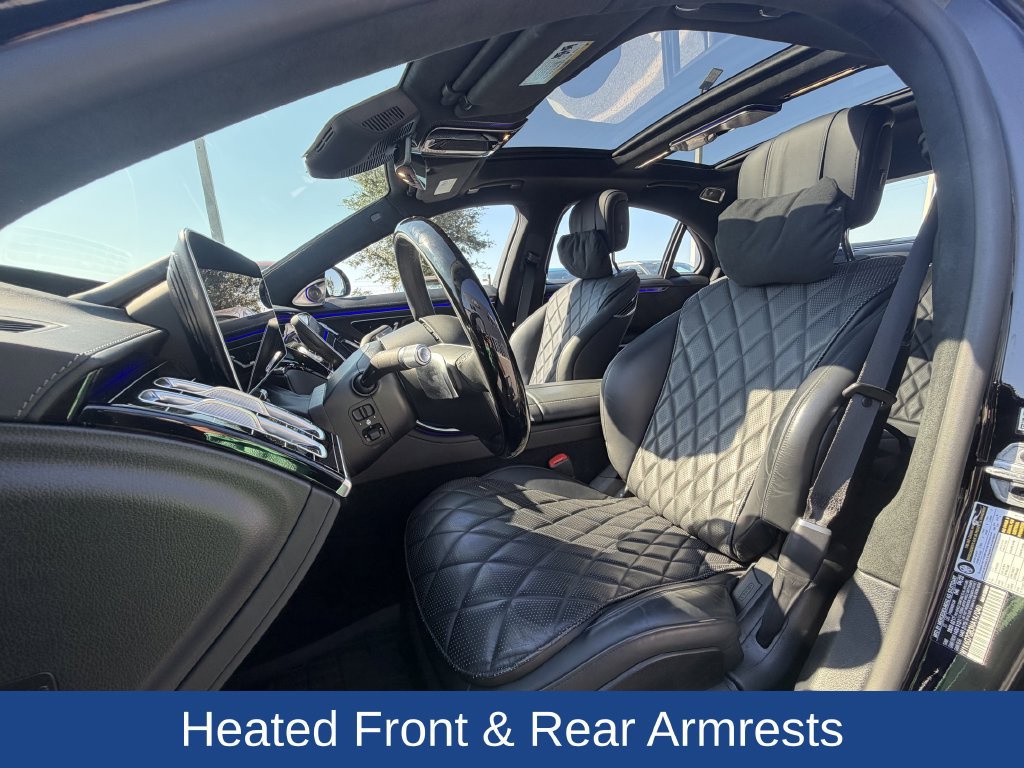 Used 2022 Mercedes-Benz S 580 4MATIC Sedan image 12