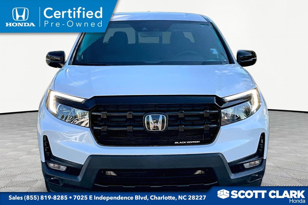 Certified 2024 Honda Ridgeline Black Edition image 2