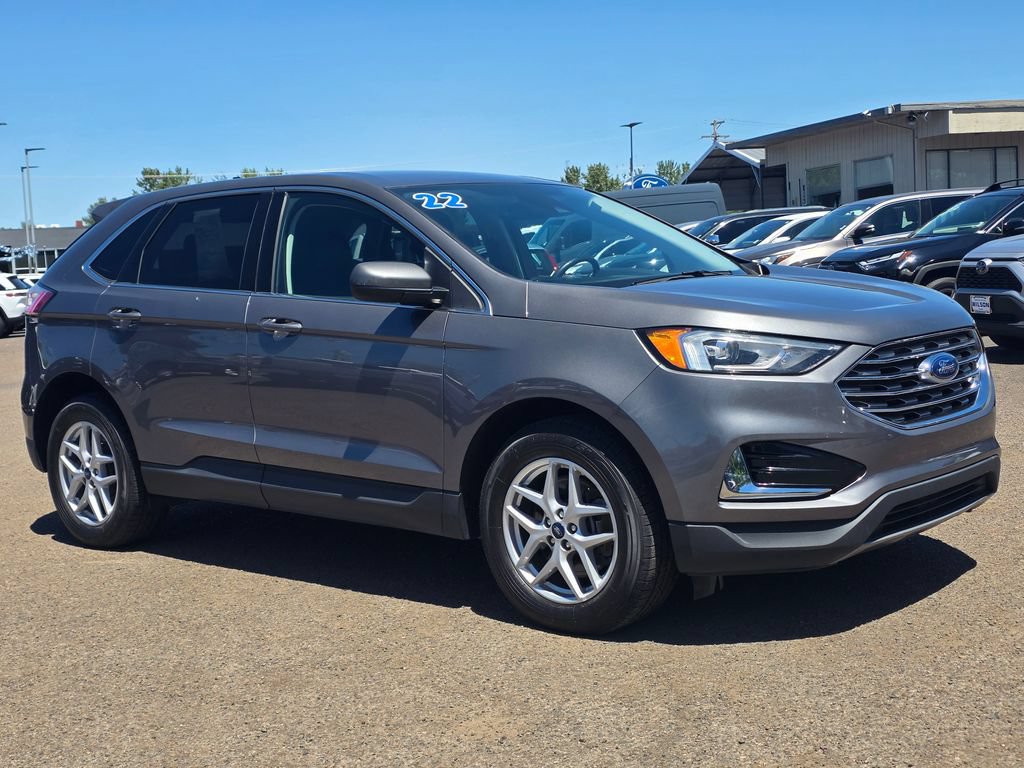 Used 2022 Ford Edge SEL AWD/4WD image 28