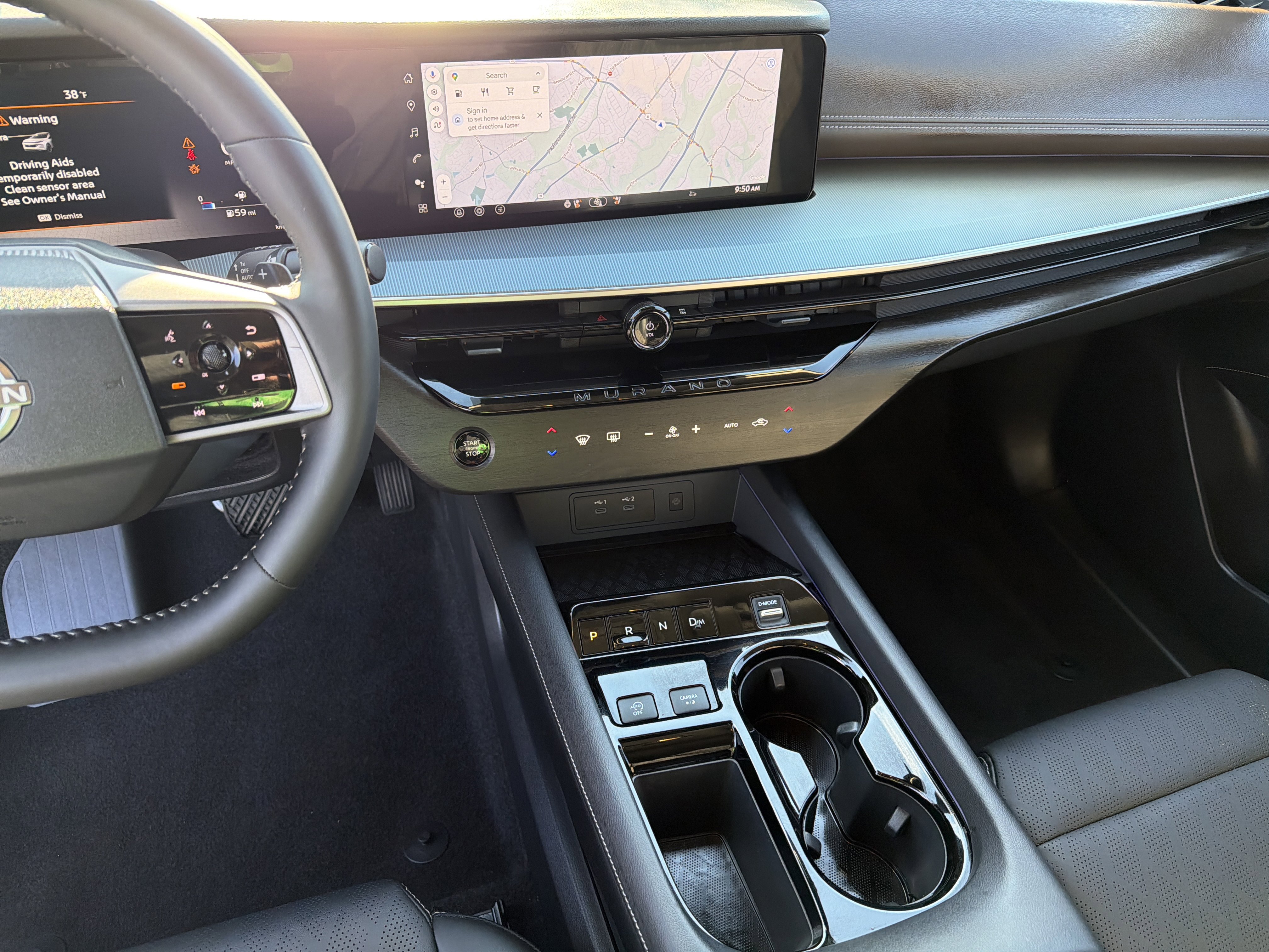 Used 2025 Nissan Murano Platinum w/ Cargo Package image 30