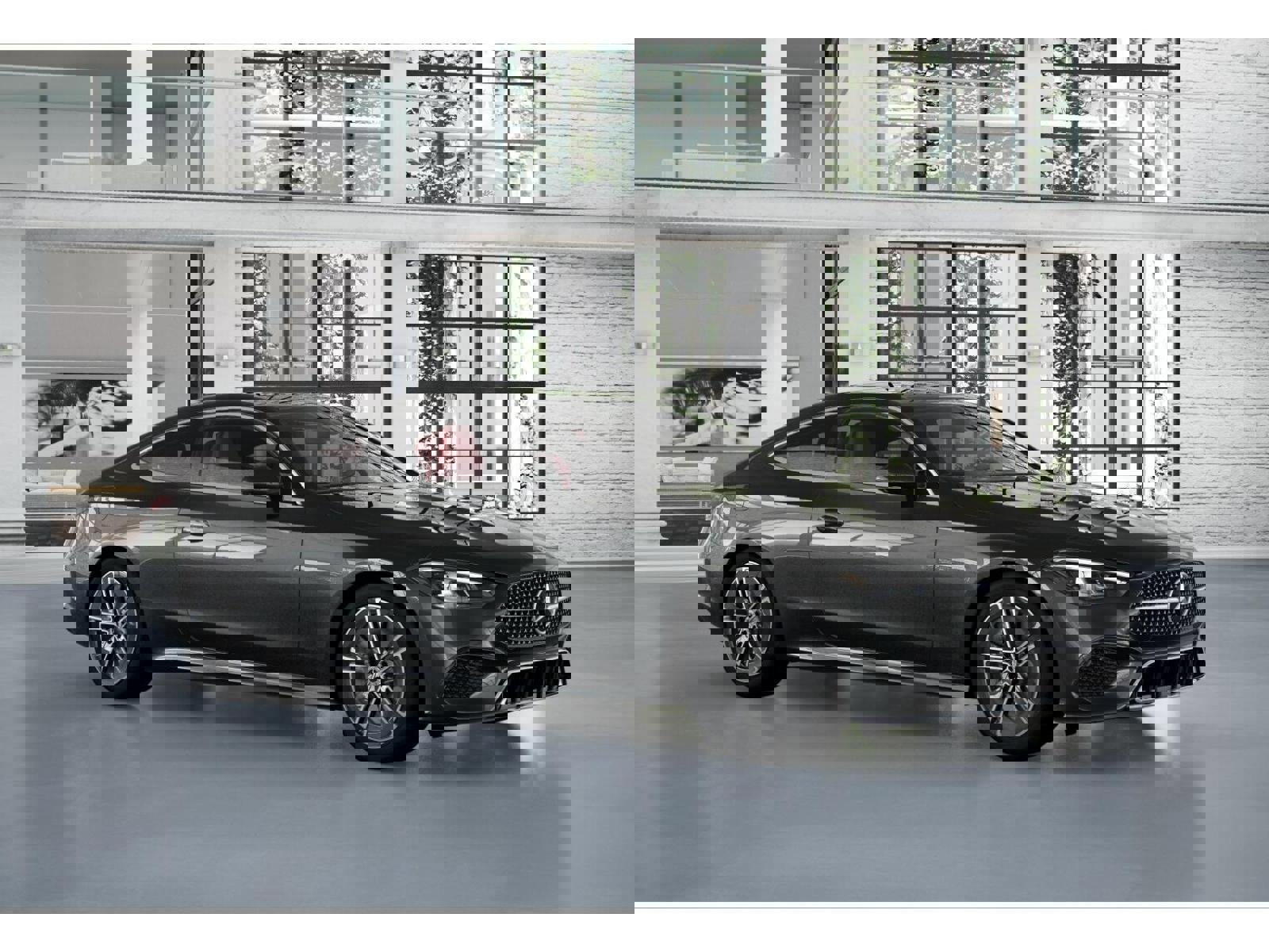 New 2026 Mercedes-Benz CLE 300 4MATIC Coupe image 12