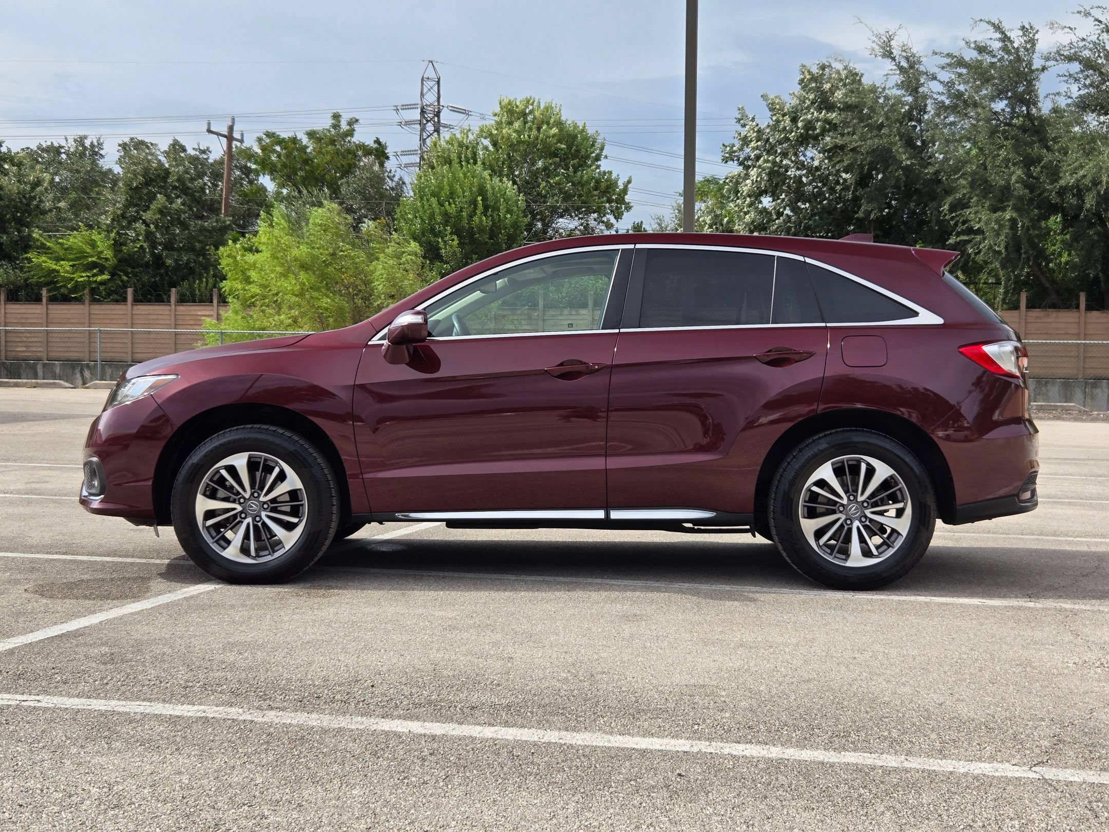 Certified 2017 Acura RDX w/ Advance Package FWD image 6