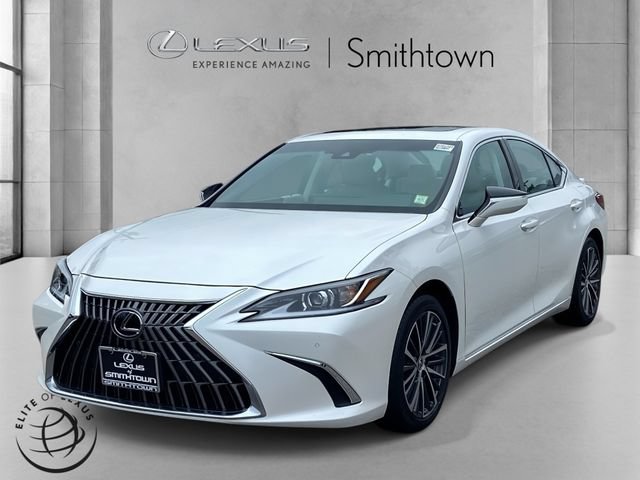 Certified 2023 Lexus ES 350 w/ Premium Package FWD image 8