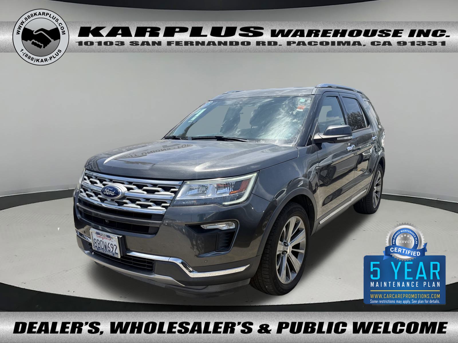 Used 2018 Ford Explorer Limited
