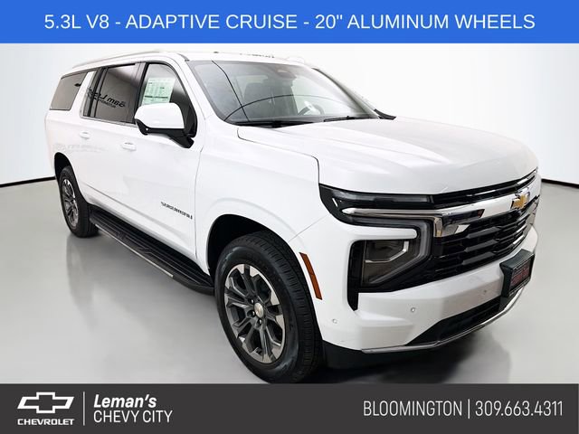 New 2026 Chevrolet Suburban LS image 1