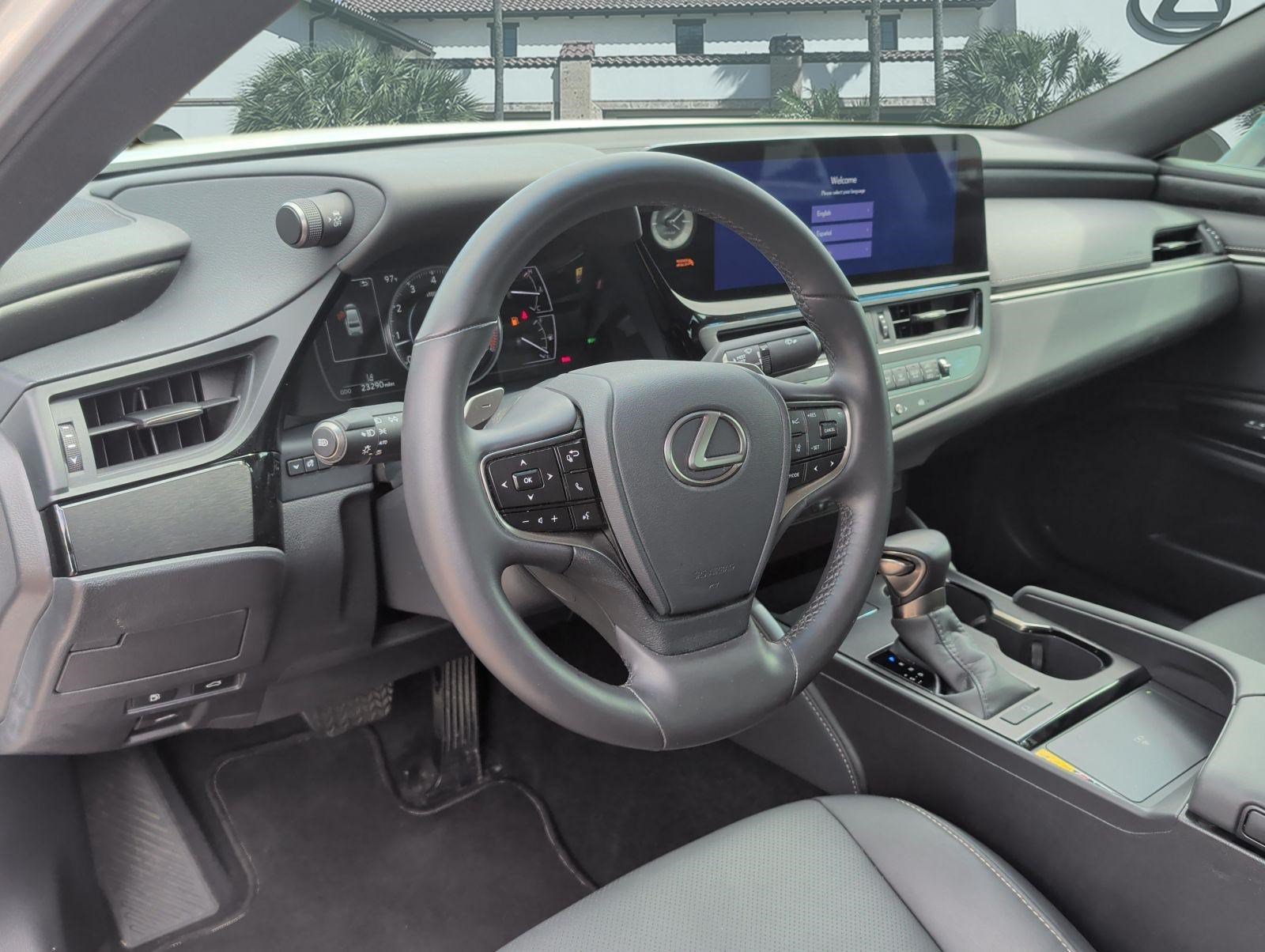 Certified 2025 Lexus ES 350 w/ Premium Package FWD image 12