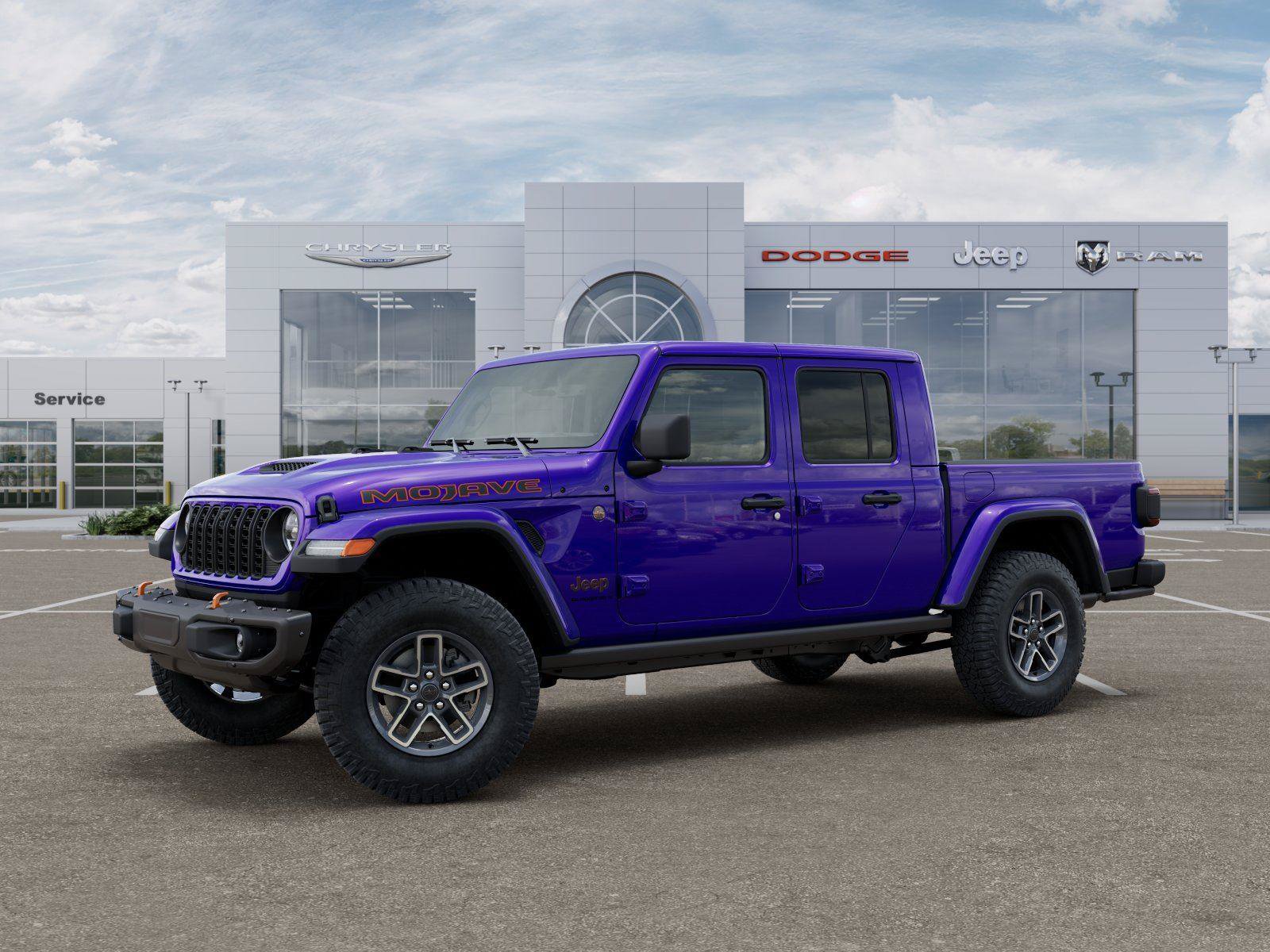 New 2026 Jeep Gladiator Mojave AWD/4WD image 30