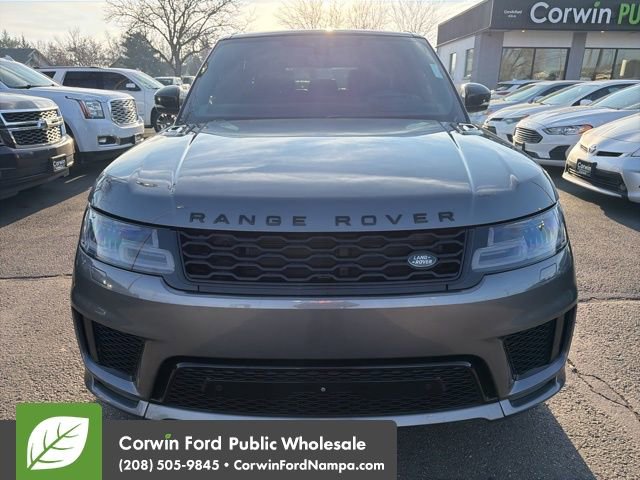 Used 2018 Land Rover Range Rover Sport Supercharged image 2