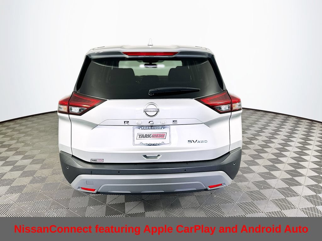 Certified 2023 Nissan Rogue SV AWD/4WD image 11