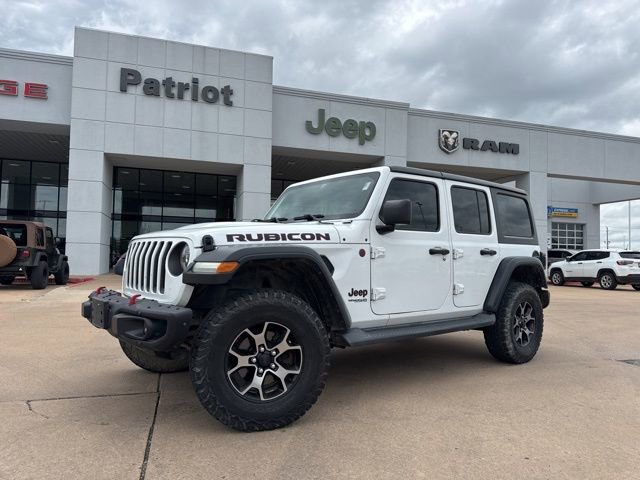 Used 2018 Jeep Wrangler Unlimited Rubicon AWD/4WD image 2
