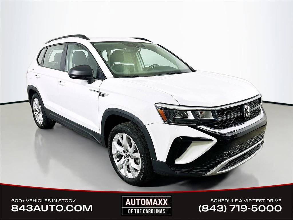 Used 2023 Volkswagen Taos S image 1
