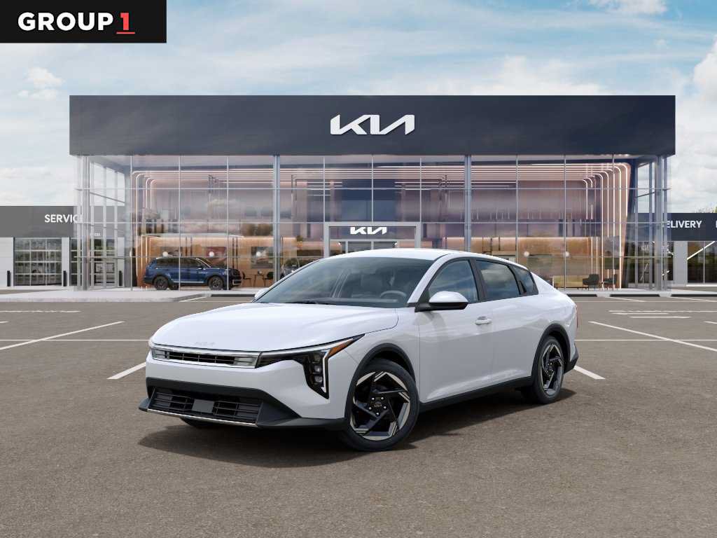 New 2026 Kia K4 GT-Line Turbo FWD image 1