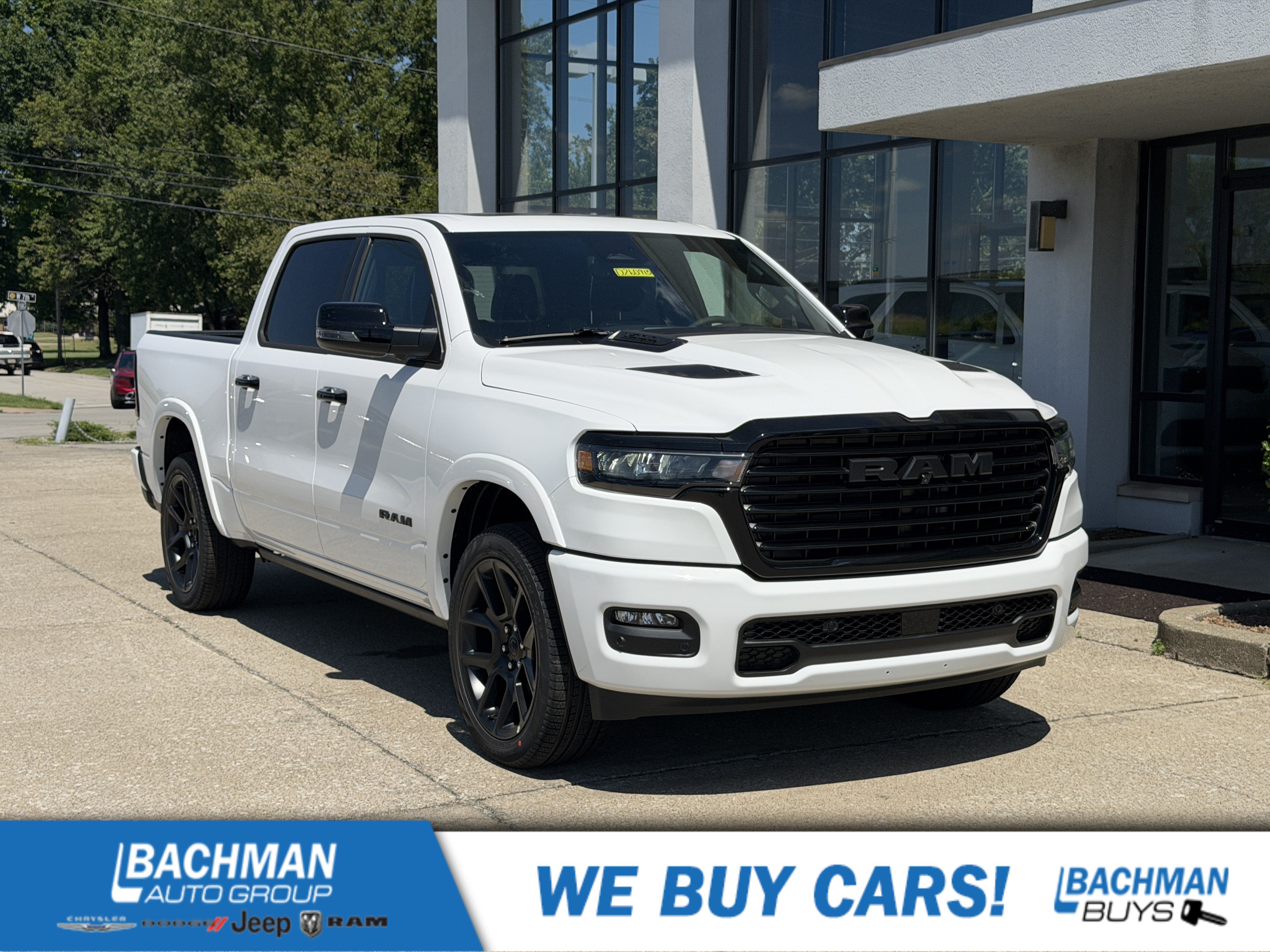 New 2026 RAM 1500 Laramie w/ Night Edition