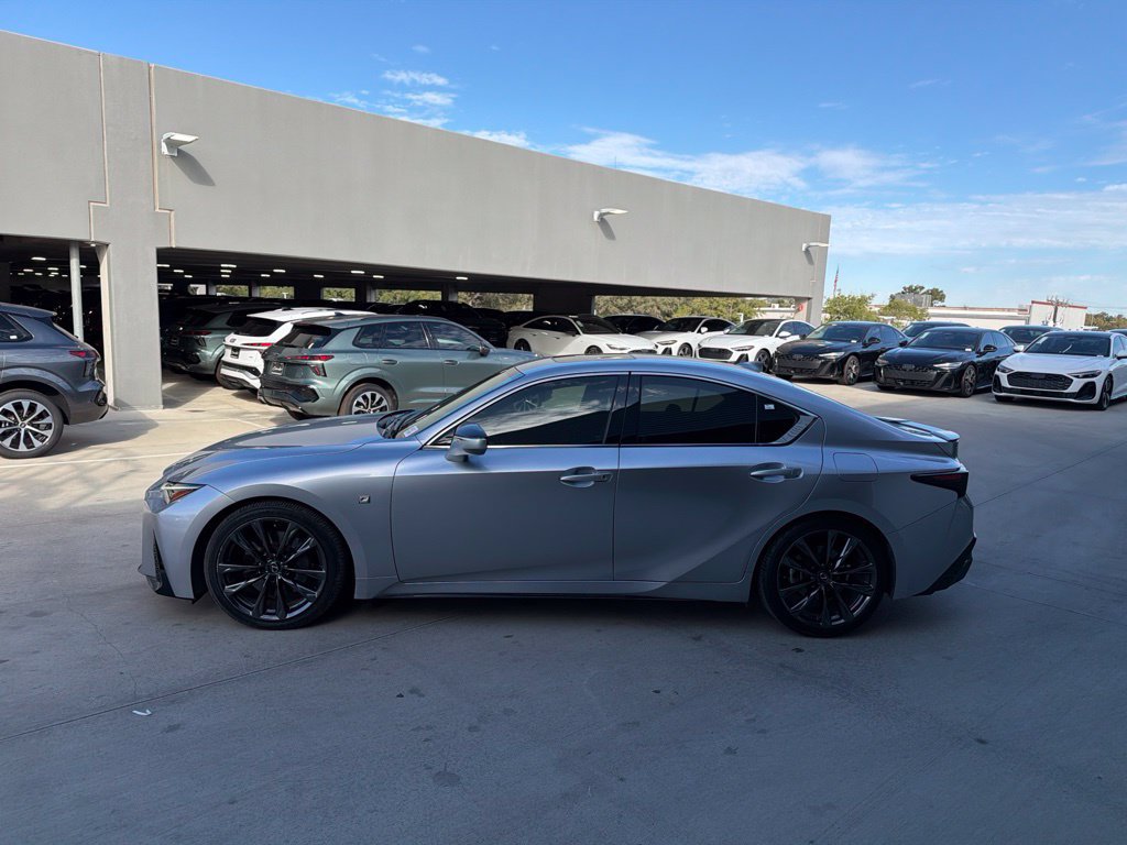 Used 2023 Lexus IS 350 F Sport w/ Memory Package RWD image 14